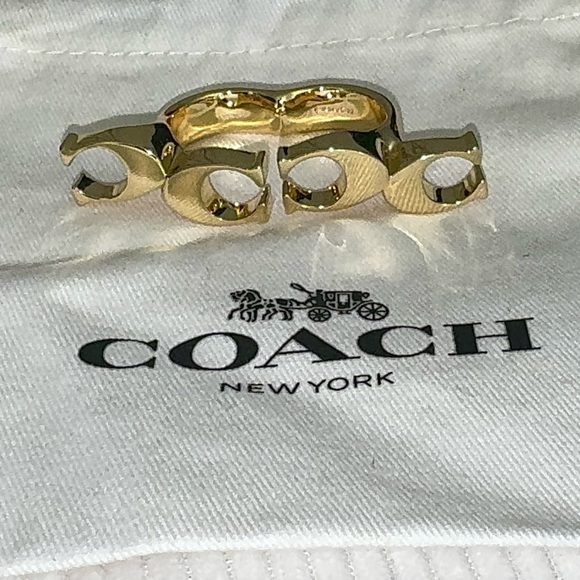 Coach two finger ring - Picture 13 of 13